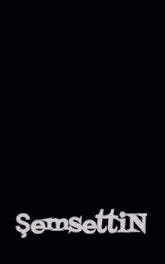 a blue background with the word semsetin written on it