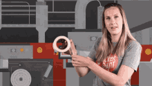 Stickergiant On A Roll GIF - Stickergiant On A Roll Roll GIFs