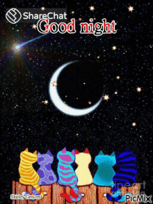 Good Night शुभरात्रि GIF - Good Night शुभरात्रि शुभ GIFs
