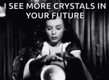 Magic Crystal GIF - Magic Crystal Witchcraft GIFs