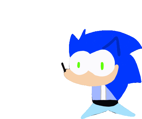 Sonic The Hedgehog Sticker - Sonic The Hedgehog Stickers