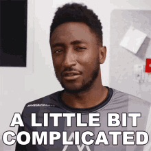 A Little Bit Complicated Marques Brownlee GIF - A Little Bit Complicated Marques Brownlee A Little Problem GIFs