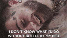 I Dont Know What Id Do Without Bottle By My Bad No Idea GIF - I Dont Know What Id Do Without Bottle By My Bad I Dont Know No Idea GIFs