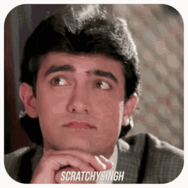 Scratchysingh Bollywood GIF - Scratchysingh Bollywood Aamir GIFs