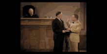 Three Stooges GIF - Three Stooges Courtroom GIFs