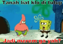 Spongebob Marah GIF