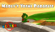 Yoshi Paradise No To Yeet GIF - Yoshi Paradise No To Yeet No Yeeters GIFs