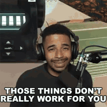 Those Things Dont Really Work For You Raynday Gaming GIF - Those Things Dont Really Work For You Raynday Gaming It Has No Effect On You GIFs
