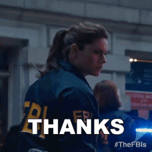Thanks Special Agent Maggie Bell GIF - Thanks Special Agent Maggie Bell Missy Peregrym GIFs