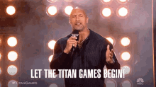 Let The Titan Games Begin Lets Start The Show GIF - Let The Titan Games Begin Lets Start The Show Lets Begin GIFs