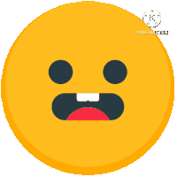 a yellow circle with a smiley face on it and the words kinemaster on the bottom