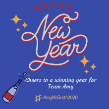Amy Mcgrath New Year GIF - Amy Mcgrath New Year Winning GIFs