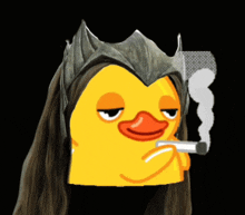 Smoking Zack Snyder Mera Duck Smoking Mera Duck GIF - Smoking Zack Snyder Mera Duck Smoking Mera Duck Yenywho GIFs