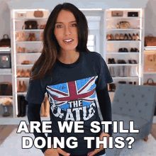 Are We Still Doing This Shea Whitney GIF - Are We Still Doing This Shea Whitney Is This Still Going GIFs