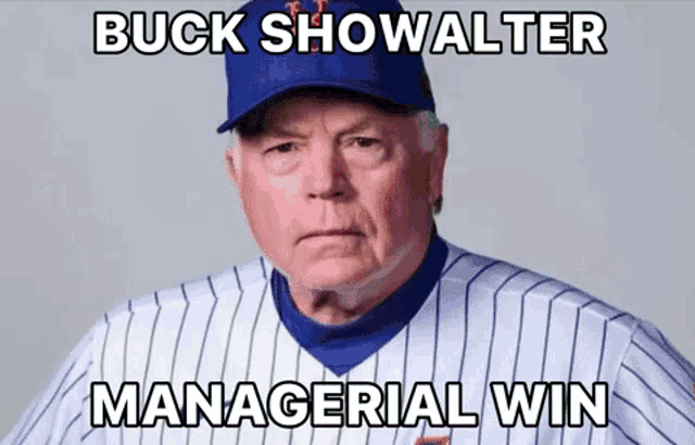Buck Showalter Mets GIF - Buck Showalter Showalter Mets - Discover & Share  GIFs
