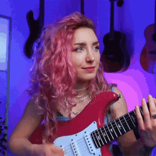 Playing The Guitar Sophie Burrell GIF - Playing The Guitar Sophie Burrell Strumming The Guitar GIFs