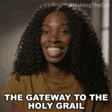 The Gateway To The Holy Grail Andrea Pitter GIF