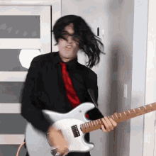 Playing The Guitar Steve Terreberry GIF - Playing The Guitar Steve Terreberry Guitarist GIFs