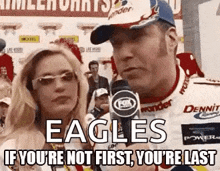 Ricky Bobby Will Ferell GIF - Ricky Bobby Will Ferell If Youre Not First GIFs