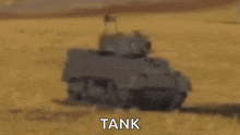 War Thunder Meme Spin Tank GIF