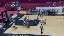 Playing Basketball International Paralympic Committee GIF - Playing Basketball International Paralympic Committee Paralympics GIFs
