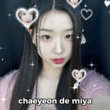 Chaeyeon De Miya Chaeyeon Triples GIF - Chaeyeon De Miya Chaeyeon Triples Chaeyeondemiya GIFs