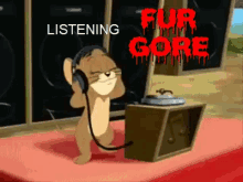 Fur Gore Gorenoise GIF - Fur Gore Gorenoise Furry Gorenoise GIFs
