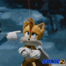 Red Dot Tails GIF - Red Dot Tails Sonic The Hedgehog2 GIFs
