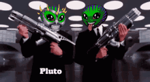 alliance pluto