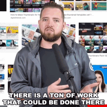 There Is A Ton Of Work That Could Be Done There Bricky GIF - There Is A Ton Of Work That Could Be Done There Bricky There Is An Endless Amount Of Work There GIFs