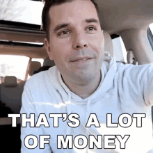 Thats A Lot Of Money Dave Crosby GIF - Thats A Lot Of Money Dave Crosby Claire And The Crosbys GIFs