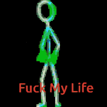 dead fuck life dance meme