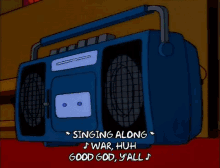 Homer The Simpsons GIF - Homer The Simpsons Singing GIFs