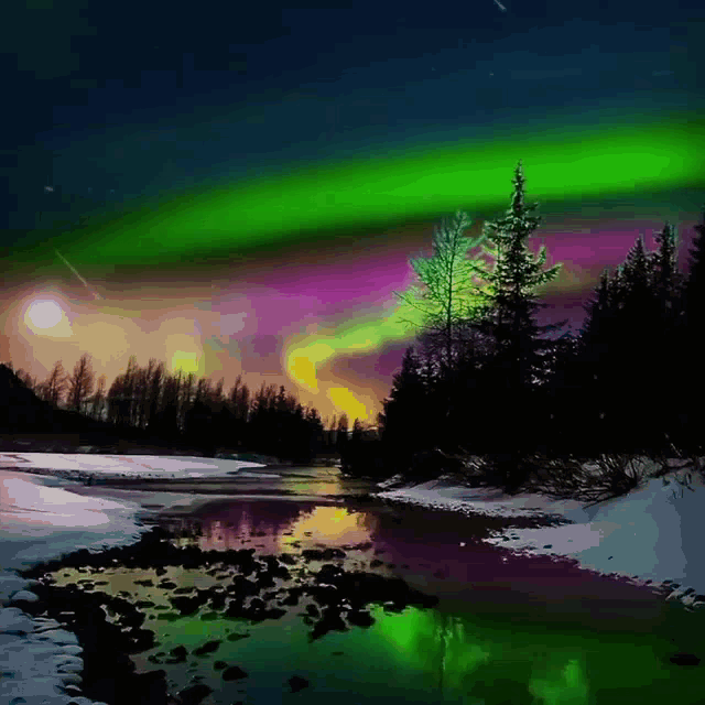 Aurora Boreal GIFs | Tenor