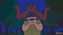 Scared Fear GIF - Scared Fear Forest GIFs
