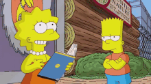 Level GIF - The Simpsons Bart Lisa GIFs