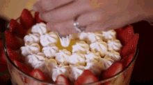 Red Berry Trifle GIF - Red Berry Rrifle Dessert Sweets GIFs