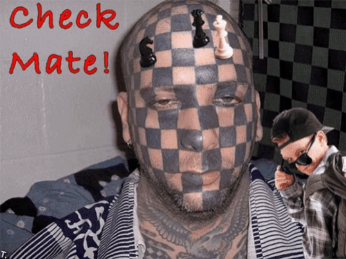 Checkmate tags tattoo ideas | World Tattoo Gallery