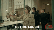 Get Me Lunch Baroness GIF - Get Me Lunch Baroness Emma Thompson GIFs