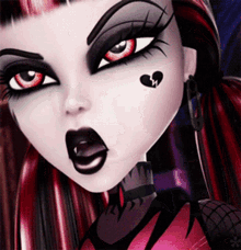 With Large Soda Monster High GIF - With Large Soda Monster High Draculara GIFs