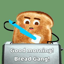 Itslemonsquares Good Morning Toast GIF - Itslemonsquares Good Morning Toast Good Morning GIFs