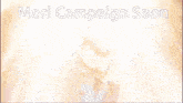Mori Mori Campaign GIF - Mori Mori Campaign GIFs