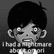 Omori Omori Nightmare GIF - Omori Omori Nightmare Nightmare GIFs