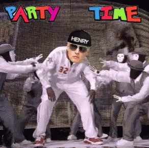 Partytime Funny GIF - Partytime Party Funny - Discover & Share GIFs