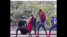 Dance Heroes GIF - Dance Heroes Spiderman GIFs