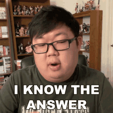 I Know The Answer Sungwon Cho GIF - I Know The Answer Sungwon Cho Prozd GIFs