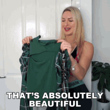 Thats Absolutely Beautiful Tracy Kiss GIF - Thats Absolutely Beautiful Tracy Kiss Good Looking GIFs