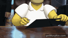 Homer Simpson Simpson GIF - Homer Simpson Simpson Donald Trump GIFs