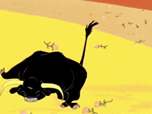The Bugs Bunny And Roadrunner Movie Bull GIF - The Bugs Bunny And Roadrunner Movie Bull Bugs Bunny Movie GIFs