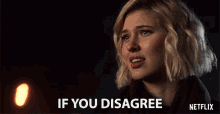 Leave If You Disagree Sarah Grey GIF - Leave If You Disagree Sarah Grey Alyssa Drake GIFs